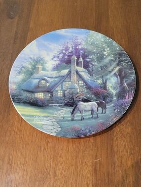 Thomas Kinkade Plate